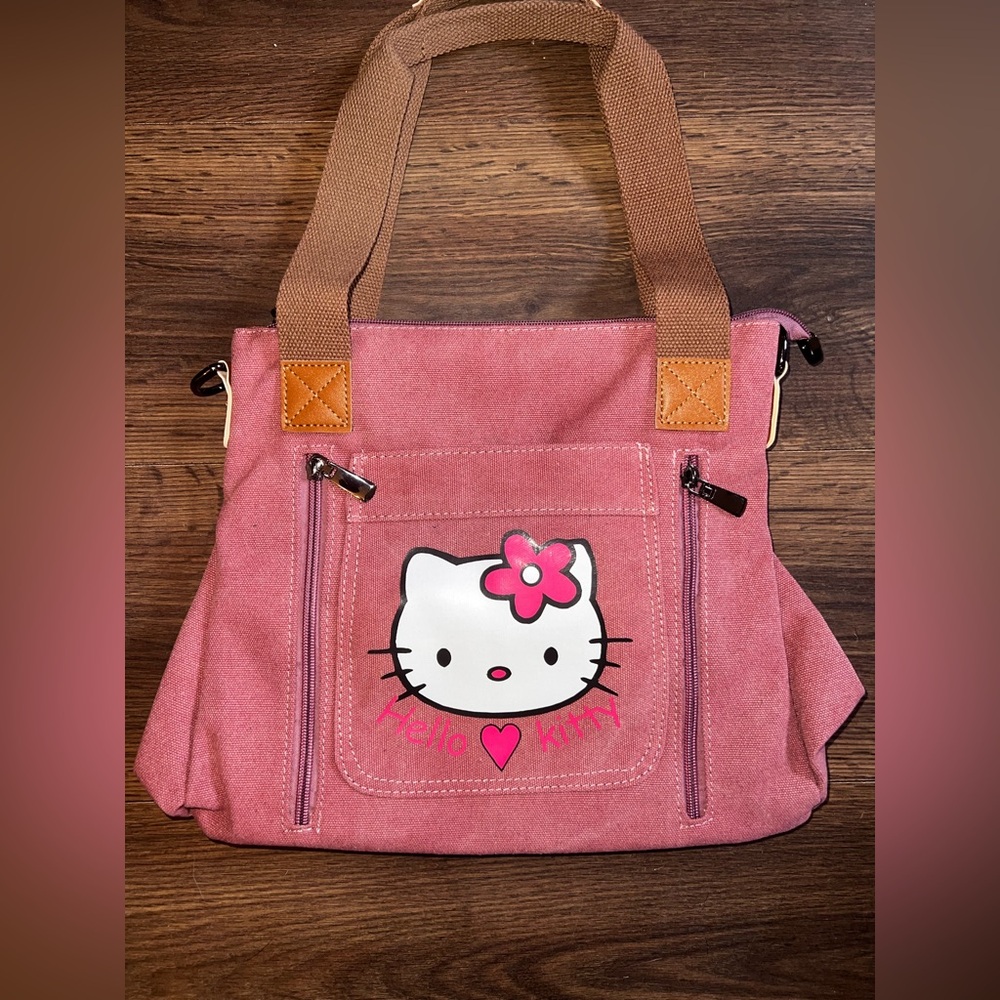 New Hello Kitty shoulder crossbody bag